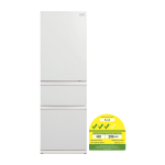 MITSUBISHI MR-CGX41EX-GWH-P 3 Doors Refrigerator(327L)(Energy Efficiency Class 3)